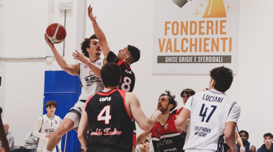 B-Chem Virtus Civitanova – Basket Gualdo 80-64