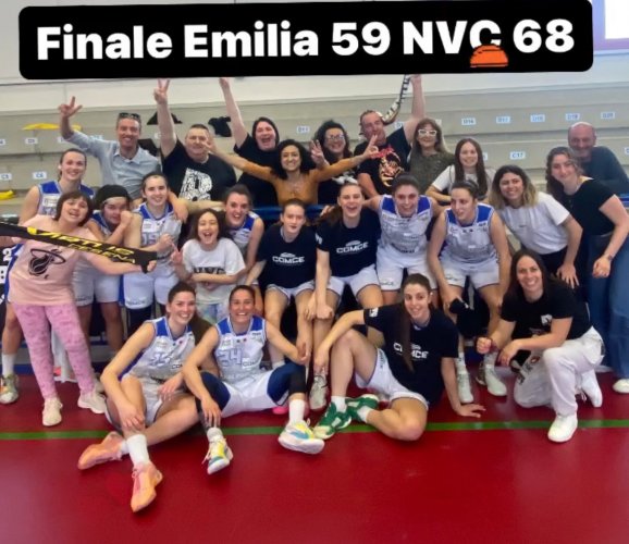 Finale Emilia &#8211; FSE Nuova Virtus Cesena 59-68 (15-21, 17-21, 10-9, 17-17).