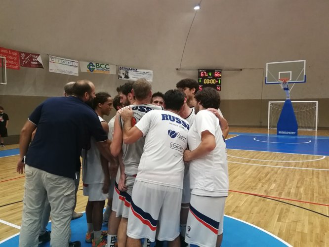 Serie  D : Basket Club Russi  - Pianoro Basket  67-66 .
