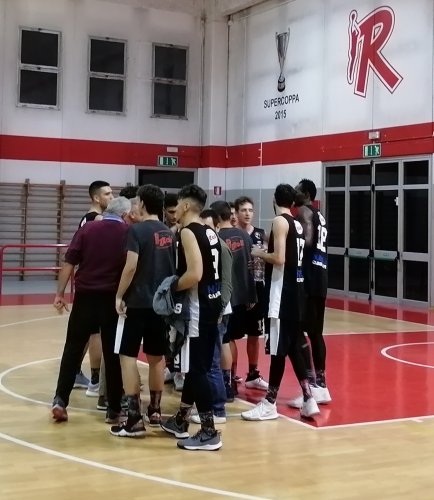 BasketReggio - Pizzoli Veni Basket 68-71 .