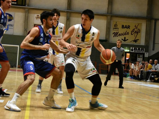 Pallacanestro Budrio : Giacomo Vacchi: confermato