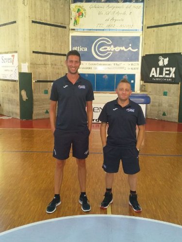 Cestistica Argenta : Confermato il coach Michele Bacchilega e il suo vice Filippo Fergnani