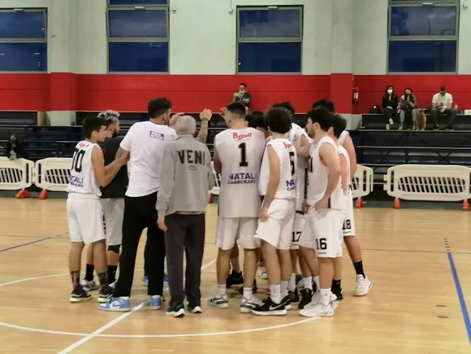 Veni Basket Pizzoli  - CMP Global Basket    63-71