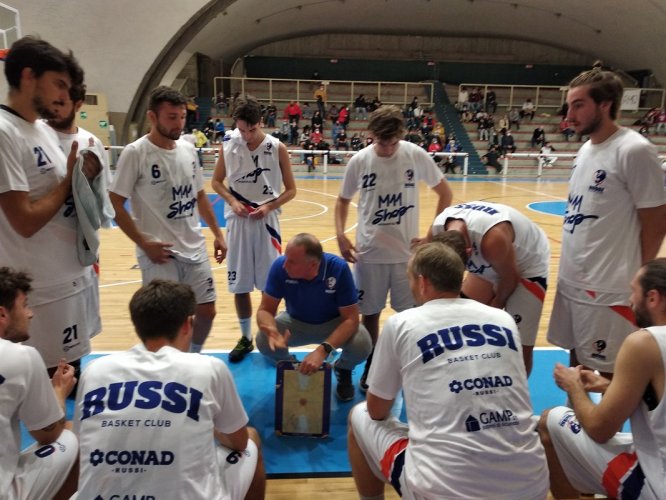 Basket Russi  Basket Cesena 2005 52 - 69 (11  16, 34  35, 38  50)
