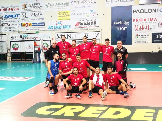 Serie B: Orgoglio Paoloni! Battuta la La Nef Osimo al tie break