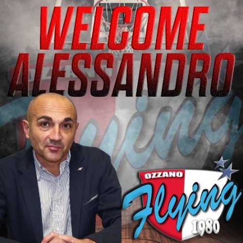 New Flying Balls  Ozzano  - Alessandro Pasi nuovo Direttore Sportivo