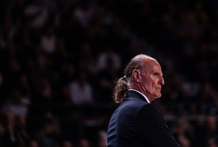 Virtus Pallacanestro Bologna S.p.A. comunica di aver sollevato dall’incarico di Head Coach della Prima Squadra il Sig. Dusko Ivanovic.