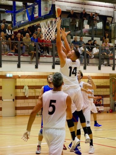 Pre - gara  Gaetano Scirea  Bertinoro  -   Bologna Basket 2016 .