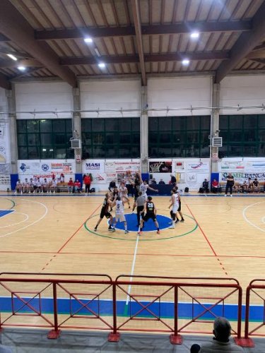 Pall. Molinella – LG Competition 87-76  (20-20, 46-34, 62-57)
