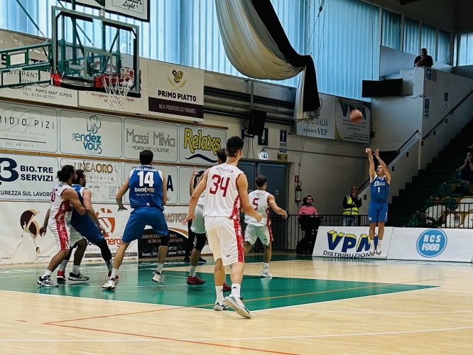Porto Sant&#8217;Elpidio Basket &#8211; Pallacanestro Urbania 71 -  82