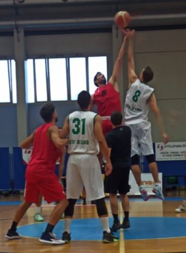 Basket Aviators  Lugo -  Baskèrs Forlimpopoli   75-82  (Parziali : 19-24; 24-14; 16-22; 16-22)