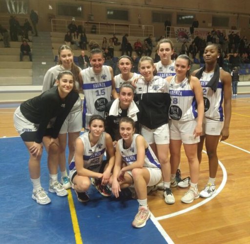 Faenza Basket Project &#8211; Basketball Sisters Piumazzo 64-84 (13-20; 22-23; 20-22; 9-19)