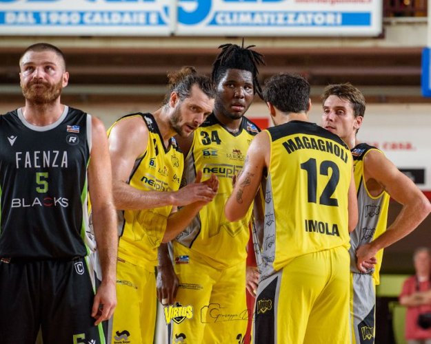 La Virtus Imola per il 2� successo consecutivo contro Lumezzane
