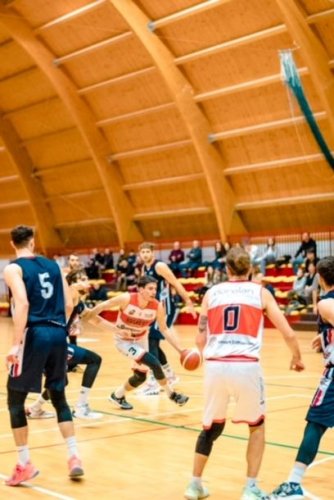 Ferrara Basket 2018 Duegi - Chemifarma Baskrs Forlimpopoli  65-58