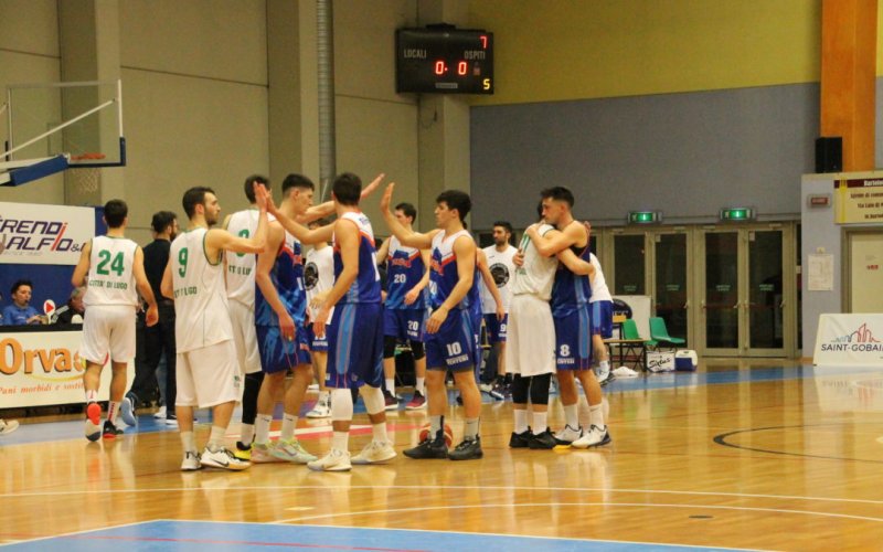 Basket Lugo vs Anzola Basket 74 - 87
