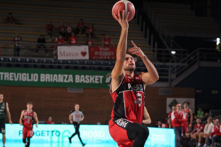 Treviglio Brianza-Bakery Piacenza 95-73