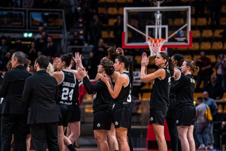 EuroLeague Women, Round 5 | Le parole di coach Vincent dopo la partita contro Mersin