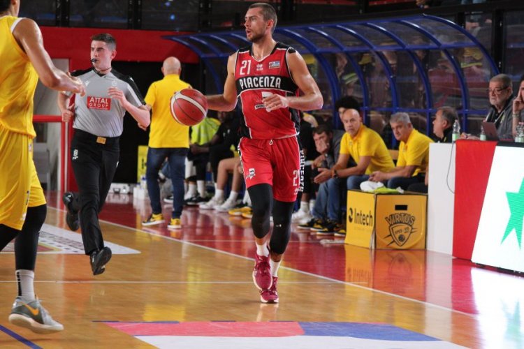 Virtus Imola-Bakery Piacenza 103-82