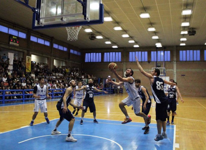 Scuola Basket Ferrara  72  Calderara Pallacanestro  62