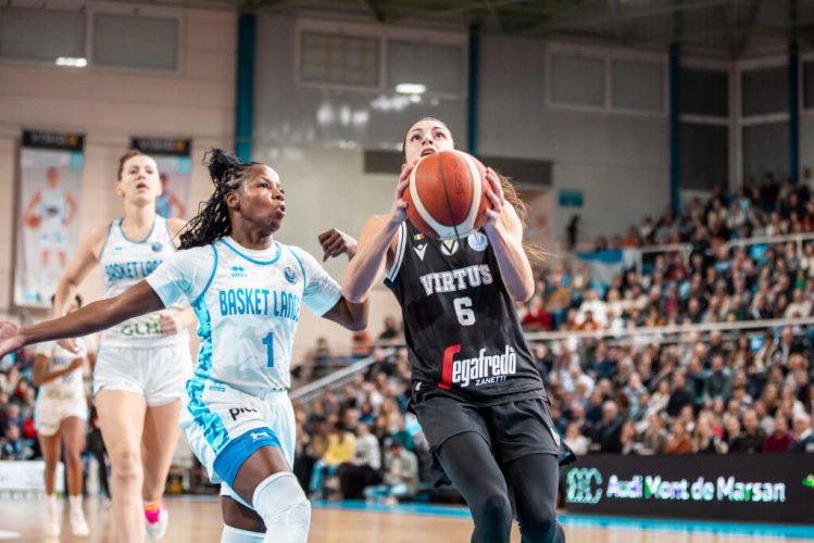 EuroLeague Women, Round 7 | Basket Landes vs Virtus Segafredo Bologna: 70-68