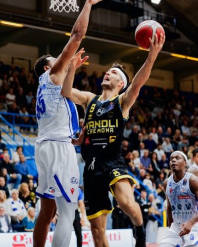 SERIE A LBA Unipol | Vanoli Basket Cremona vs Pallacanestro Reggiana: 74-77 dts