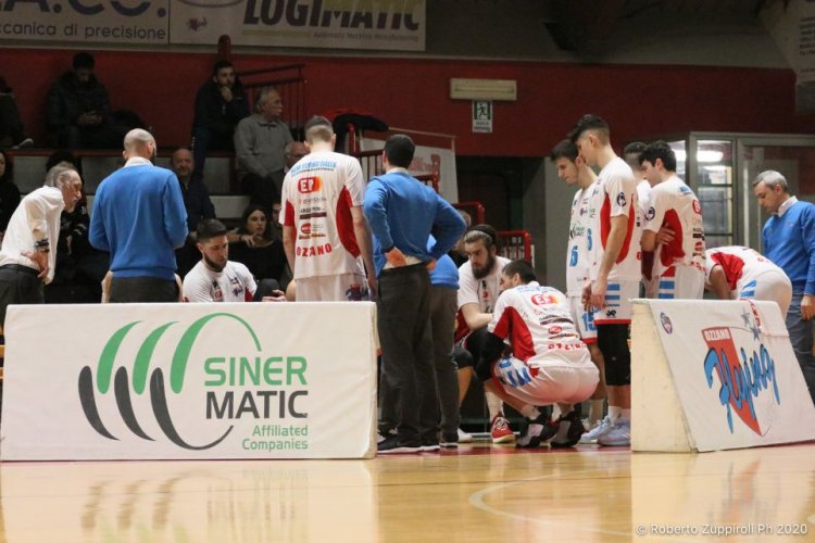Porto S.Elpidio Basket - Sinermatic New Flying Balls Ozzano 52 - 70