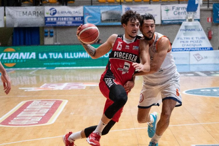 Aurora Desio-Bakery Piacenza 77-79