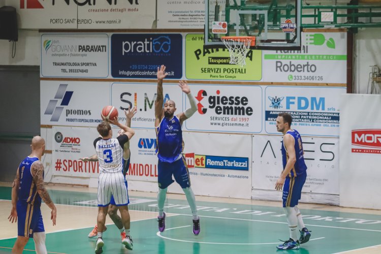 Porto Sant’Elpidio Basket – Ubs Foligno Basket 55-61