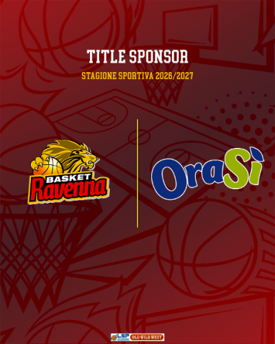 OraS� Ravenna rinnova la partnership come main sponsor: ancora insieme per i prossimi tre anni