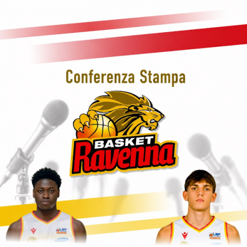 OraS� Ravenna - Venerd� 21 agosto 2026 la conferenza stampa di presentazione di Eruke Success e Mattia Mecenero