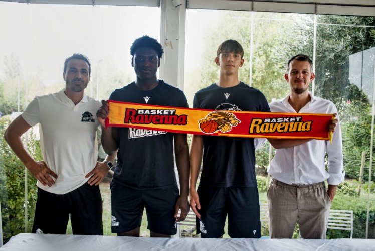 OraS� Ravenna Basket  -  Mecenero e Success si presentano