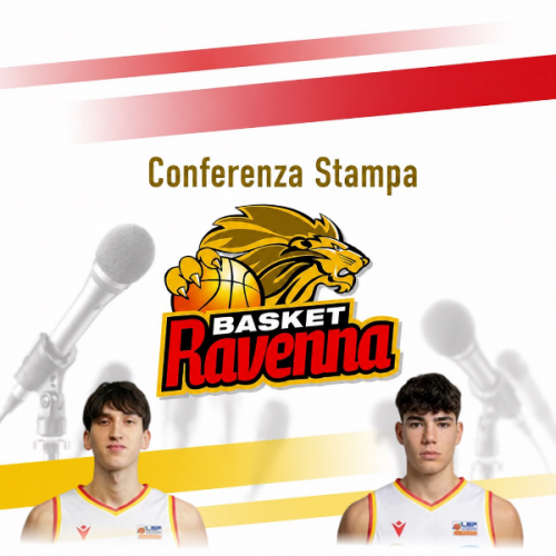 OraS� Ravenna  -  Conferenza stampa di presentazione di Alessandro Forconi e Alessandro Casali