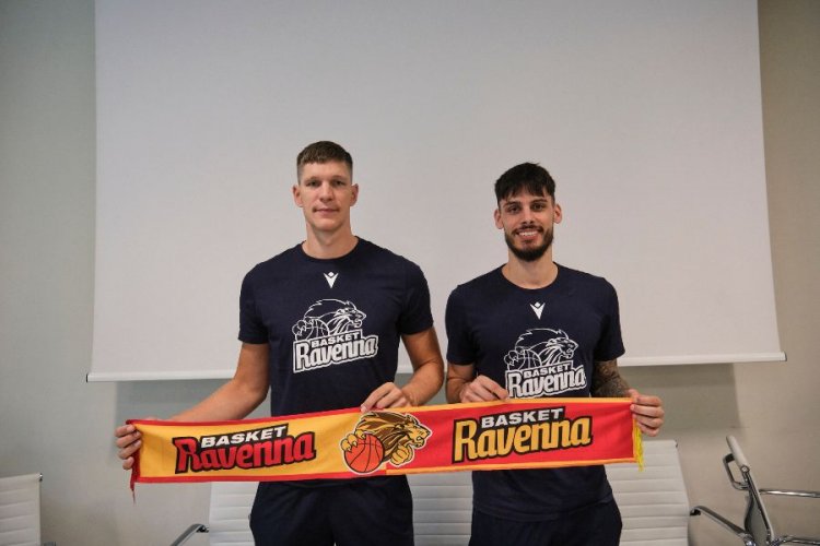 OraS� Ravenna  - Jakstas e Brigato confermati in giallorosso