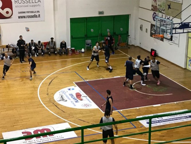 Amichevole Rossella Civitanova-Pallacanestro Recanati