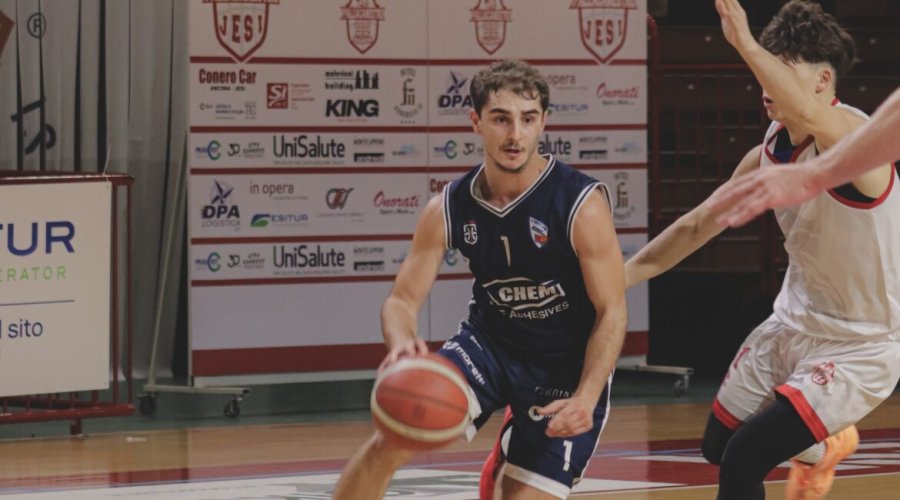 Pallacanestro Jesi – B-Chem Virtus Civitanova 66-70