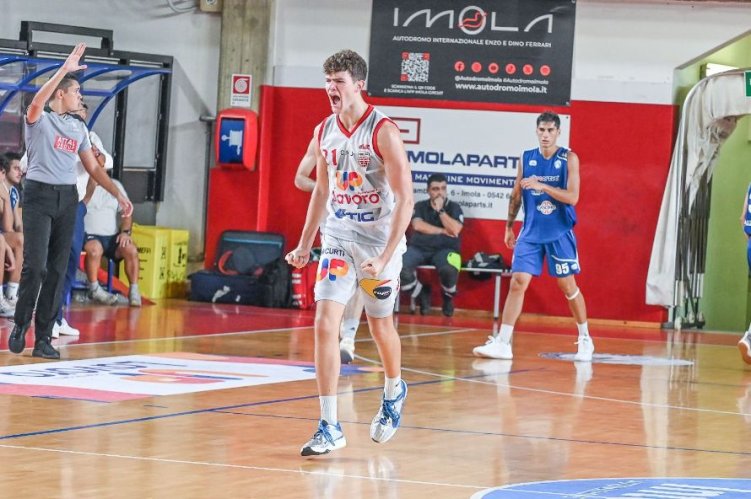Bakery Piacenza, arriva il rinforzo Gianluca Fea