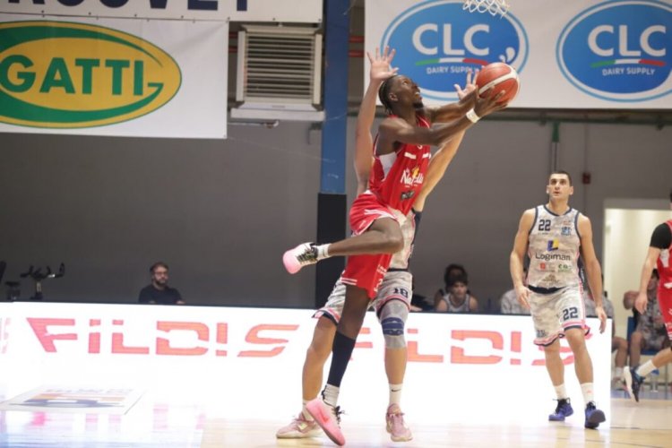Logiman Orzinuovi  Basket - Andrea Costa Basket Imola  83-51