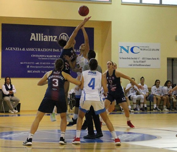 Feba Civitanova Marche – La molisana Campobasso 52-82