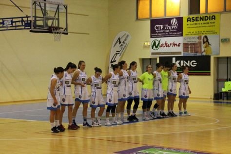 S. Salvatore Selargius vs FEBA Civitanova Marche 77 - 70 D 1 T.S.