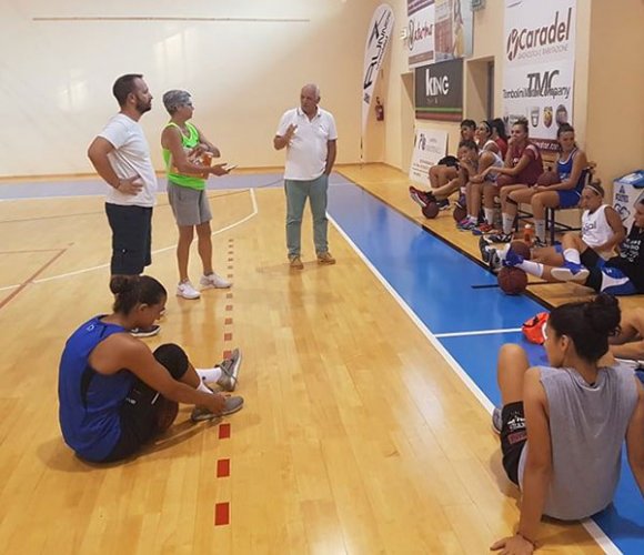 La Feba Civitanova Marche ha iniziato la preparazione