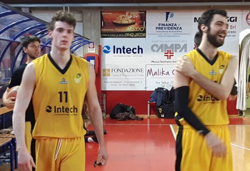 Gara-1 Playoff Pormzione - Intech basket Giallonero – Tigers forli’ 53-47