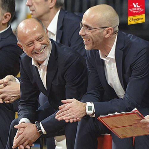 Carpegna Prosciutto Basket Pesaro : Intervista doppia a Giancarlo Sacco e Paolo Calbini
