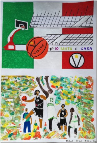 Virtus Segafredo Bologna : Piccoli Virtussini!