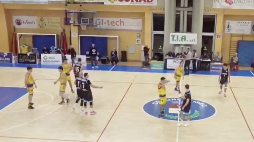 Iseo Basket  - Olimpia Castello  69-61