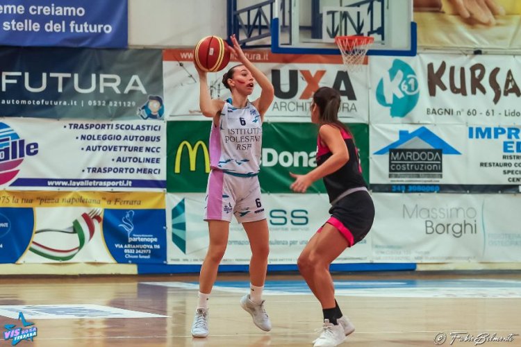 Istituti Polesani Vis Rosa, Serie B ancora in difficolt�. Ottimi segnali dalle giovanili