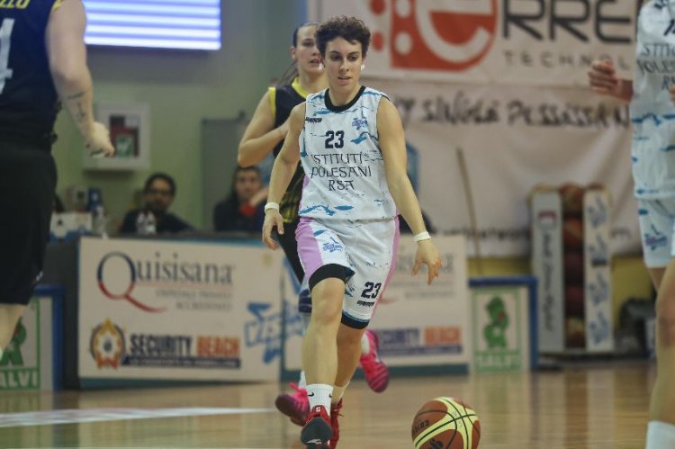 Istituti Polesani Vis Rosa Ferrara  - Nuova Virtus Cesena playout gara 1