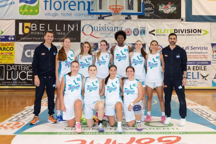 Istituti Polesani Vis Rosa, l’Under 17 Gold � imbattuta nel girone