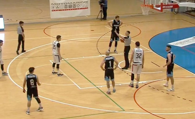 Jadran Trieste - Olimpia Castello  89-79