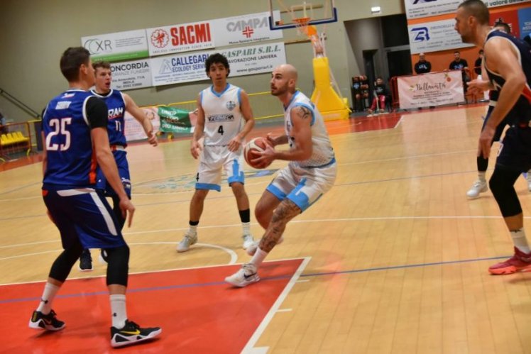 Jadran Trieste - Olimpia Castello   il pre partita