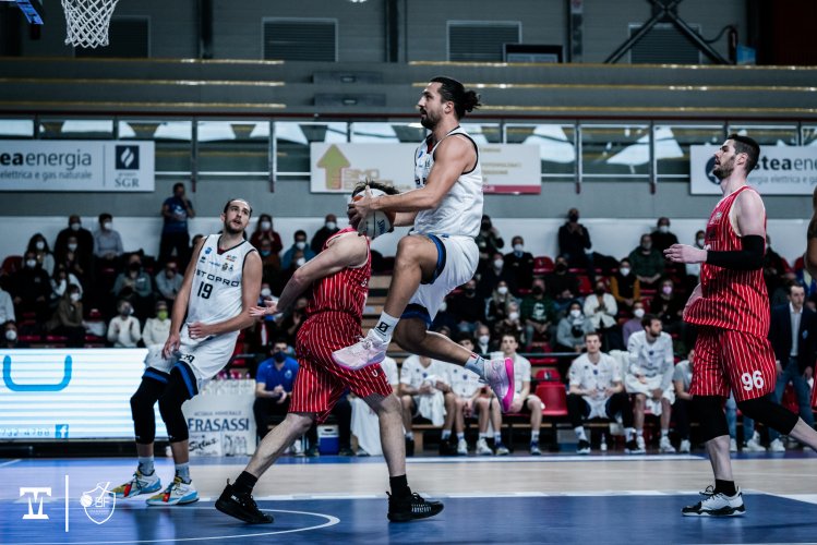 Janus Basket  Fabriano - San Giobbe Chiusi 81-92